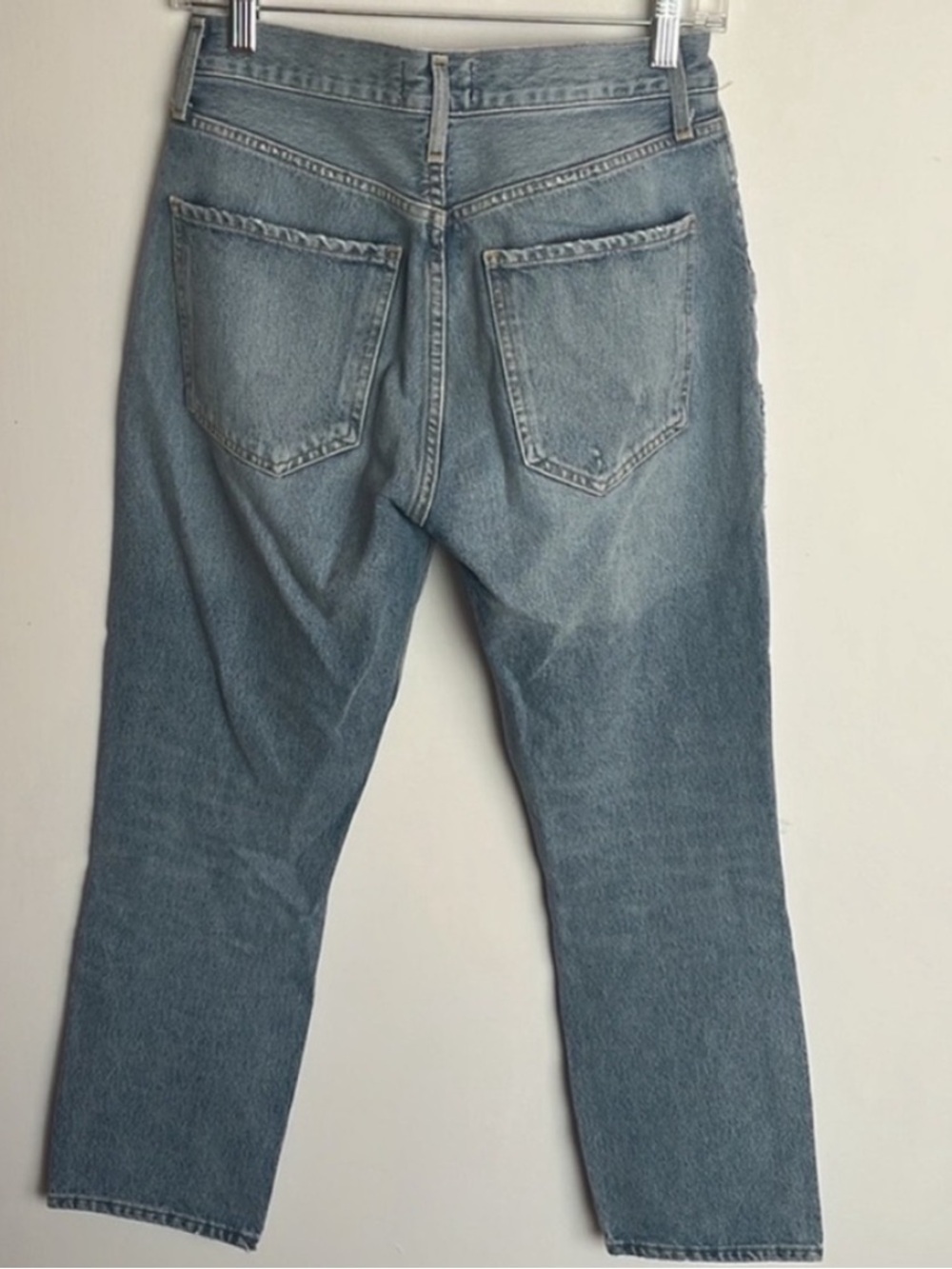 Agolde Riley Crop Jeans Size 26 - Picture 3 of 7